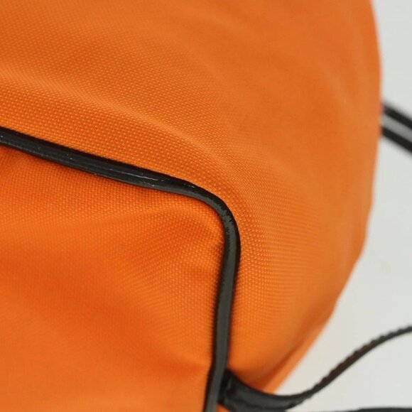 GUCCI Pouch Canvas Orange 039 0973 Auth - Picture 12 of 16